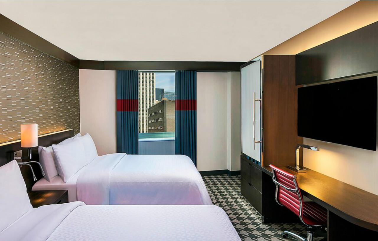 Four Points By Sheraton New York Downtown Bagian luar foto