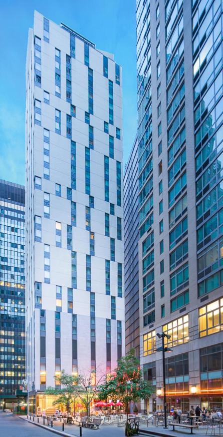 Four Points By Sheraton New York Downtown Bagian luar foto