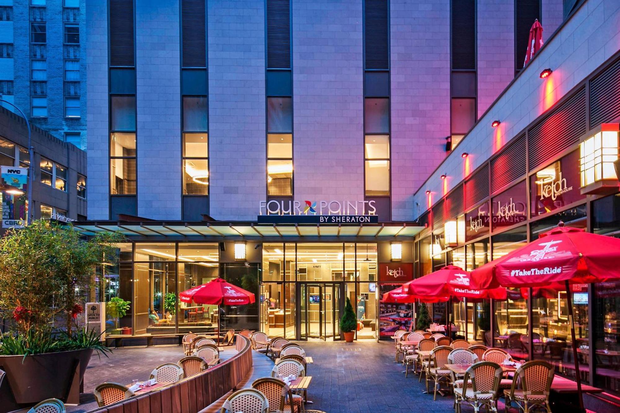 Four Points By Sheraton New York Downtown Bagian luar foto