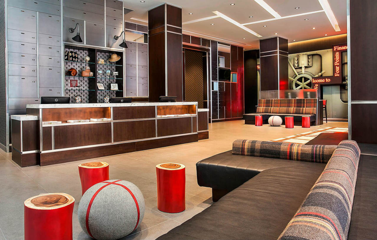 Four Points By Sheraton New York Downtown Bagian luar foto